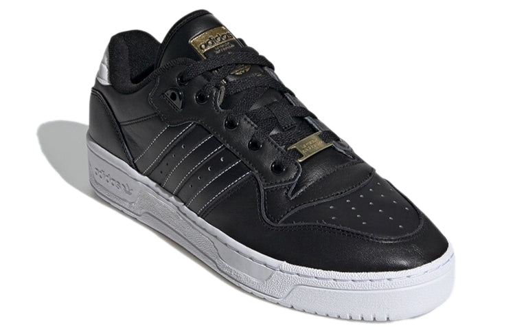 adidas Rivalry Low 'Black White Gold' FV3347