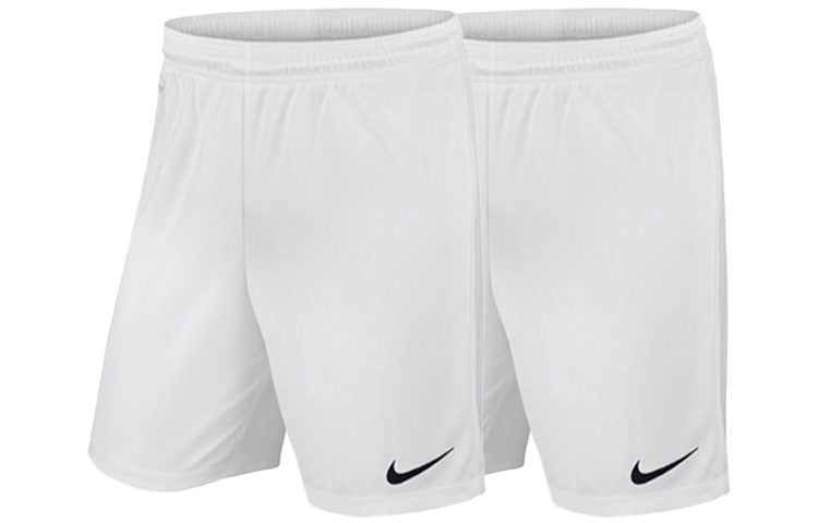 Nike logo Printing Thin and light Casual Sports Shorts White BV6855-100