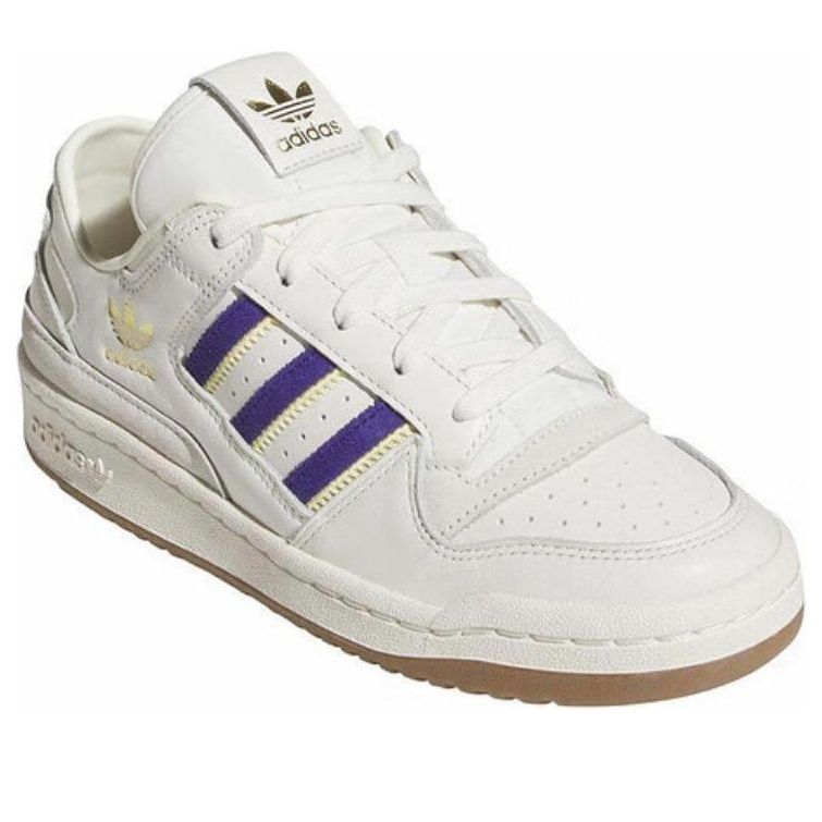 (WMNS) adidas Forum Low CL 'Cloud White Collegiate Purple Cream White' JH7940