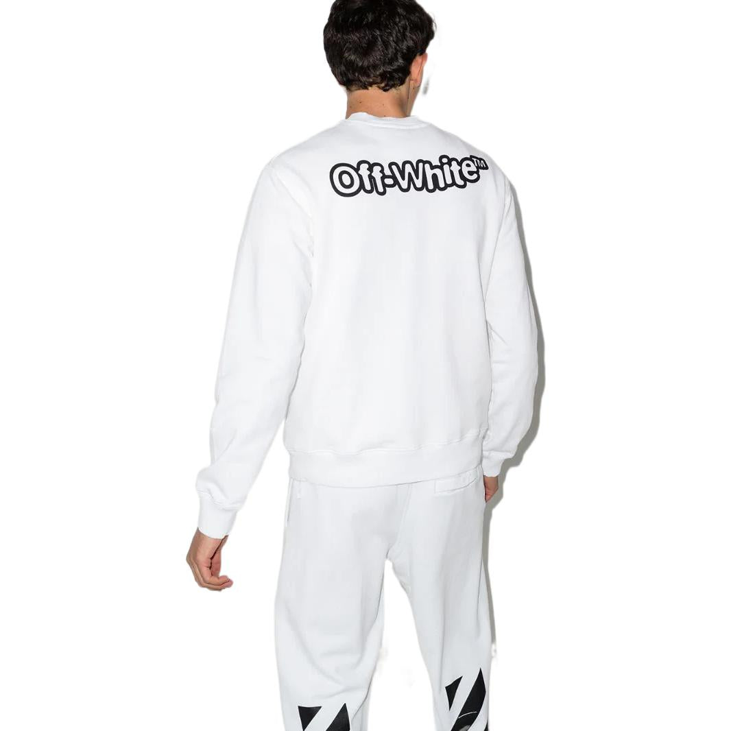 Off-White FW22 logo OMBA057S22FLE01601101