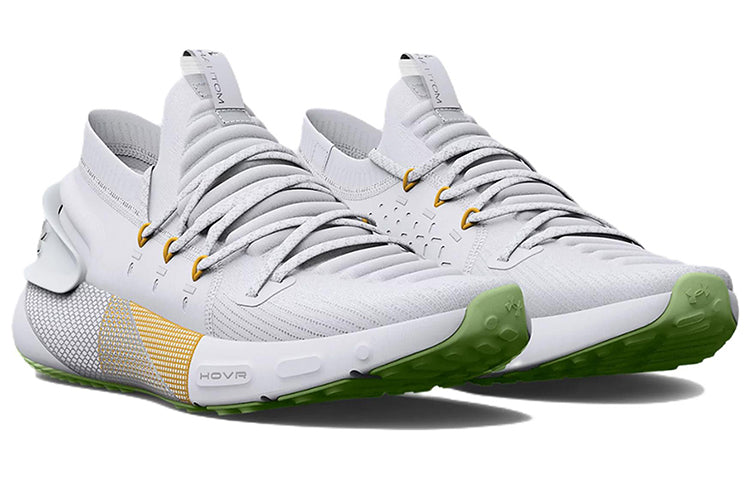 (WMNS) Under Armour HOVR Phantom 3 Launch 'White Orange Ice' 3026466-100