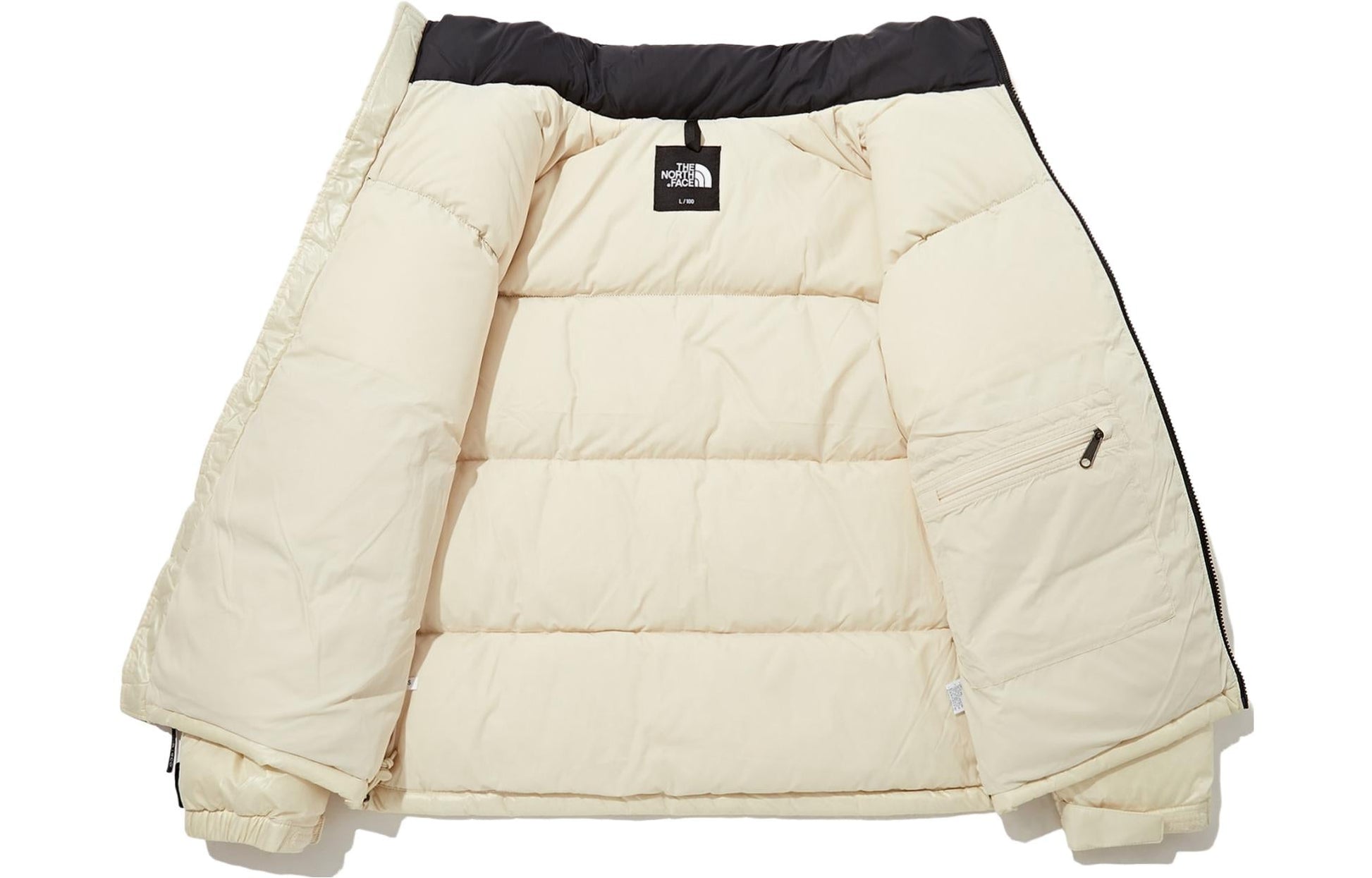 The North Face 1996 Eco Nuptse Jacket Asia Sizing 'Cream' NJ1DP75D
