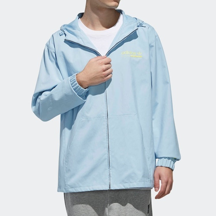 adidas originals WB KAVAL Jacket Pink Blue DX4237