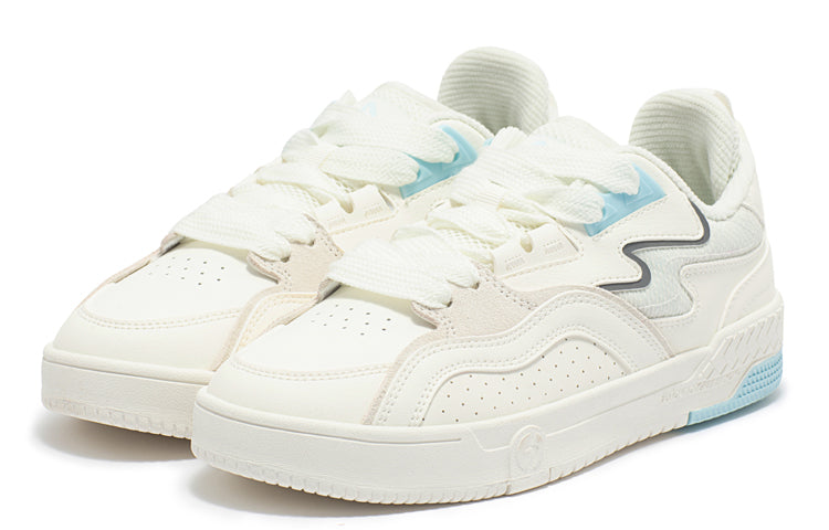 (WMNS) 361 Degrees Skate Up 'White Light Blue' 582336616-5