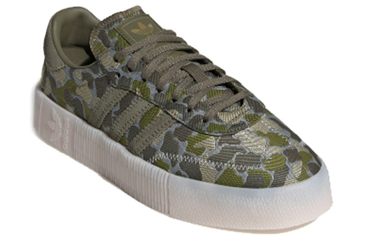 (WMNS) adidas Sambarose 'Olive Camo' EE4677