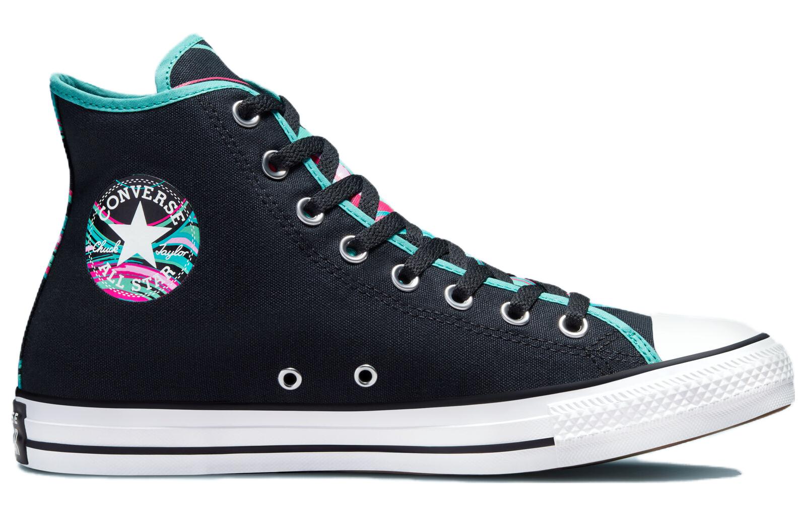 Converse Chuck Taylor All Star Marbled 'Black Teal Green' A02127C