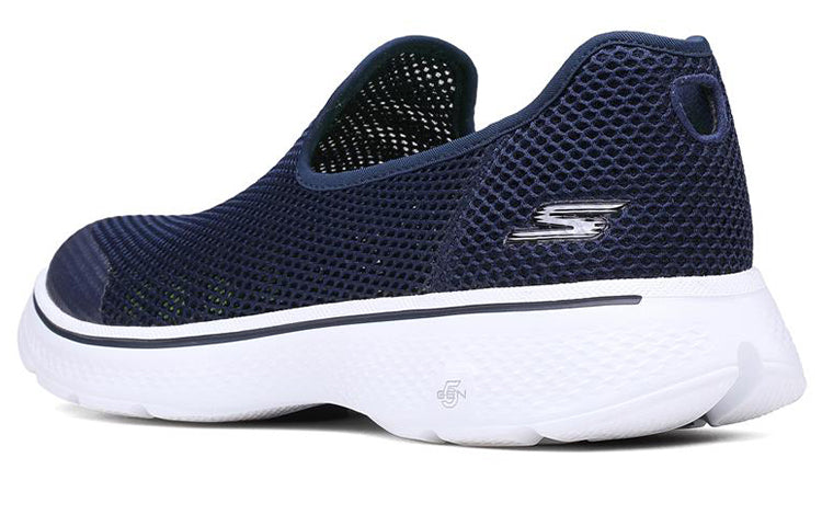 Skechers Go Walk 4 Slip-on Shoes Dark-Blue 54158-NVY