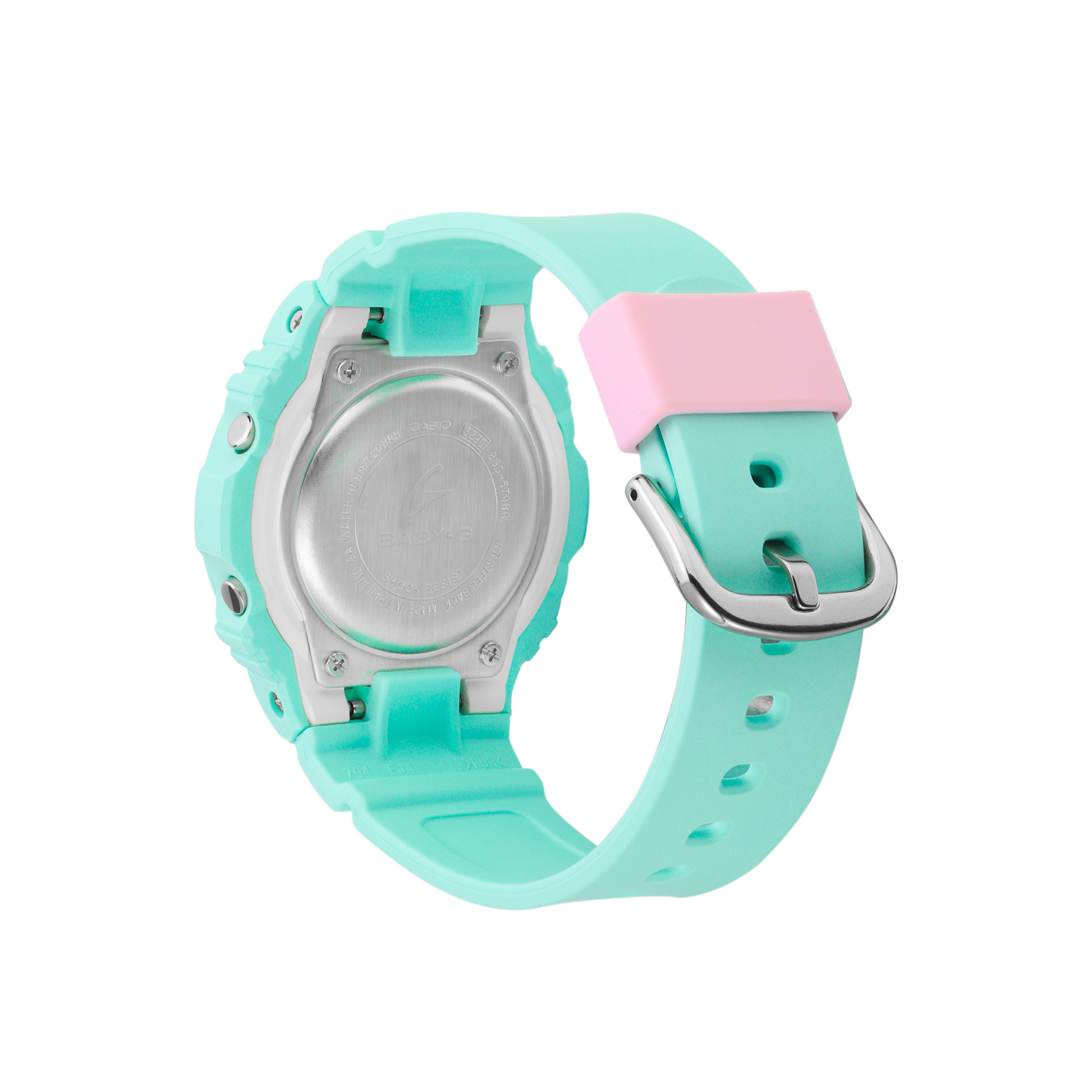 CASIO Baby-G 'Green' BGD-570BC-3