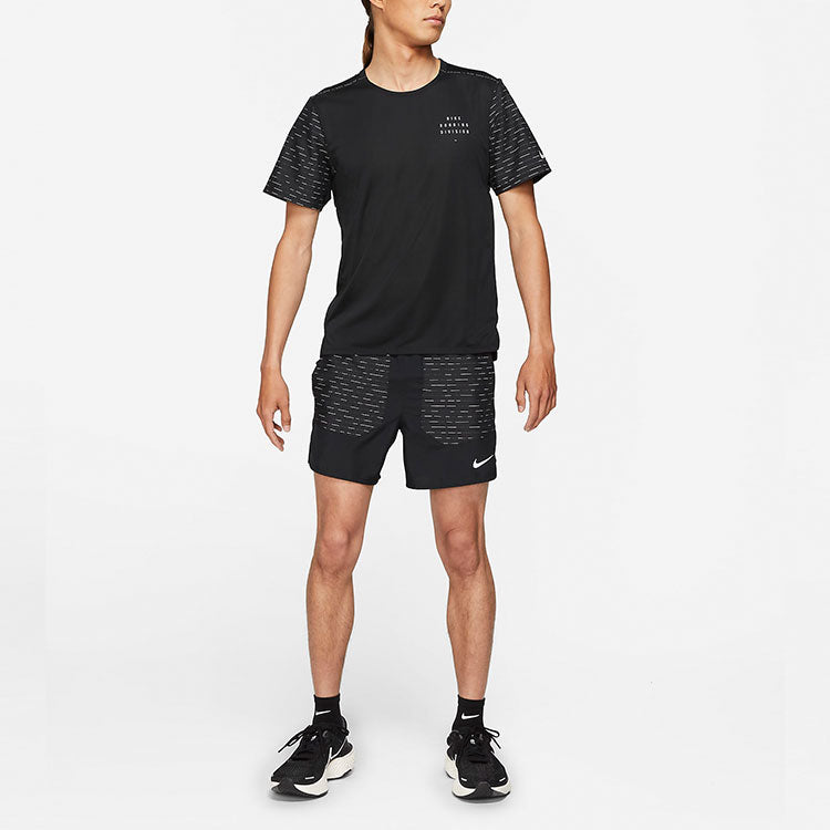 Nike AS Men's NK DF Run DVN FLX STRD 5 Black DD4792-010