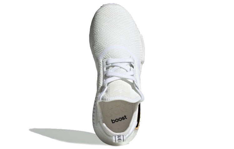 (WMNS) adidas NMD_R1 'White Gold Metallic' EG6703