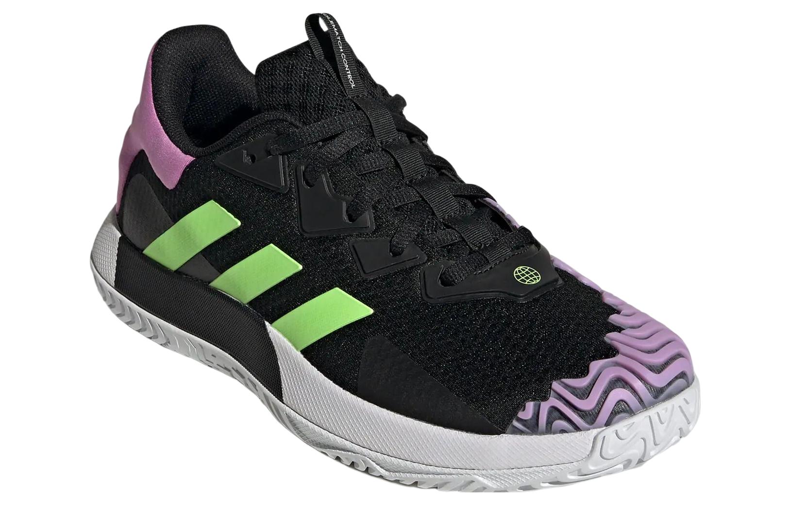 adidas SoleMatch Control 'Black Signal Green' GY4690