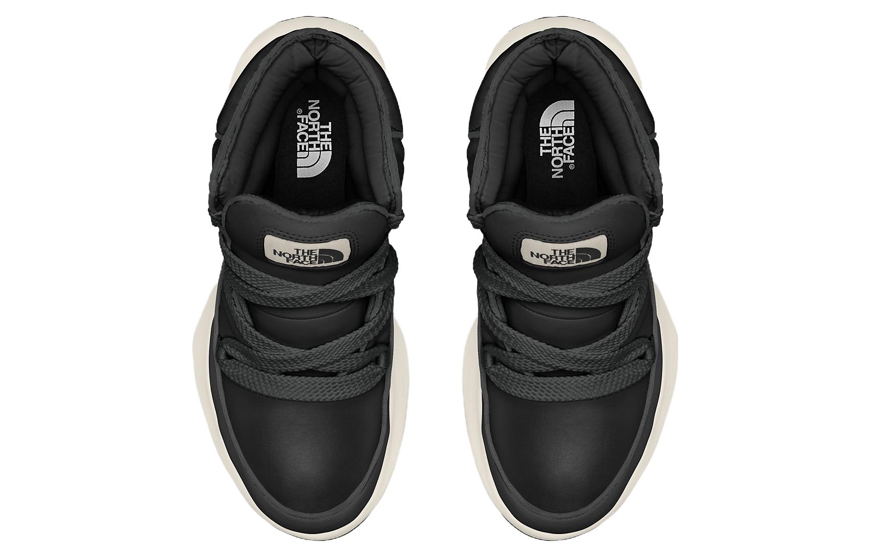 (WMNS) THE NORTH FACE Halseigh Thermoball Lace Waterproof Boots 'Tnf Black Asphalt Grey' 817M-KT0