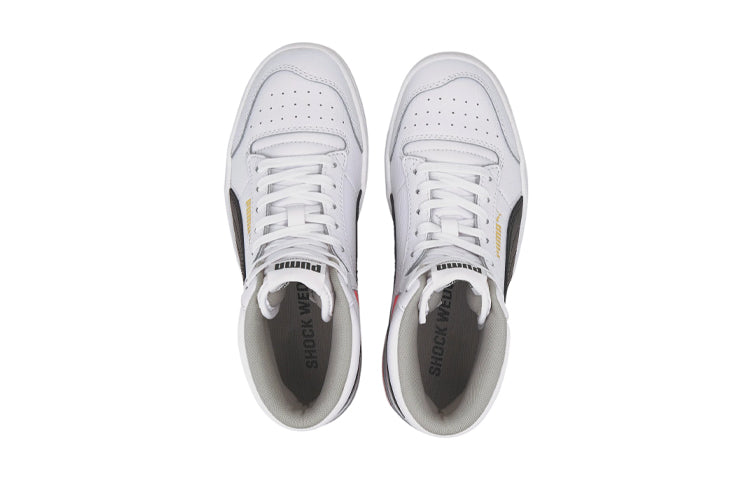 (GS) PUMA Ralph Sampson Mid Sport Sneakers White 373810-01