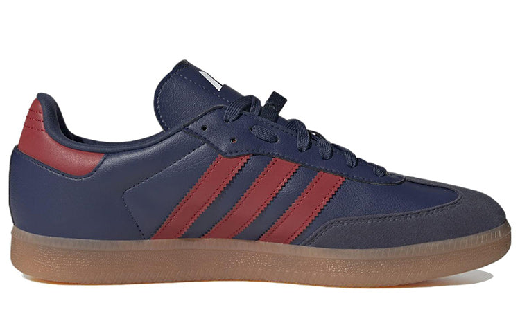 adidas The Velosamba Vegan 'Navy Blue Scarlet Gum' HQ6708