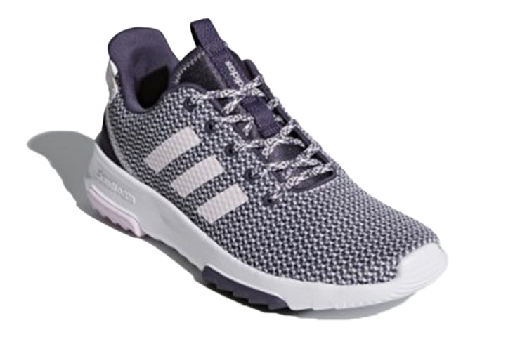 (WMNS) adidas neo CF Racer Tr Shoes Purple/White DB0444