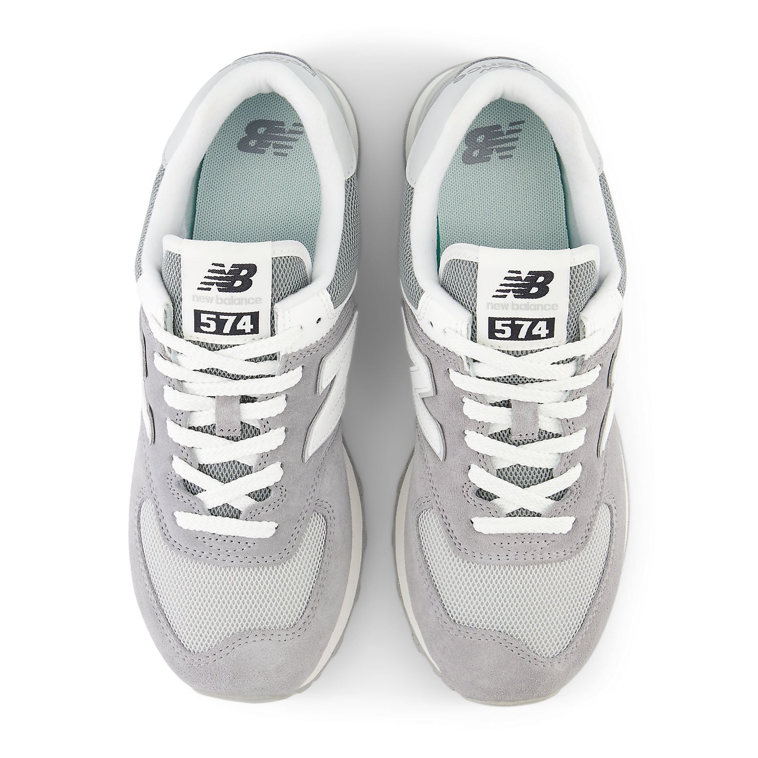 New Balance 574 'Grey White' U574FGR