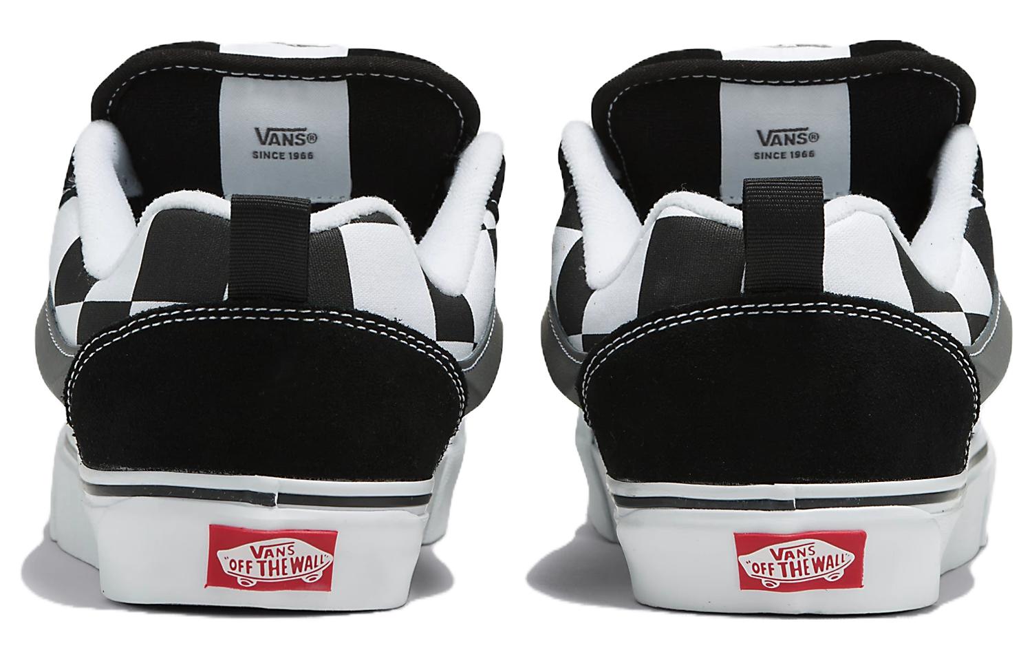 Vans Knu Skool Mega Check 'Black White' VN0009QCCJJ