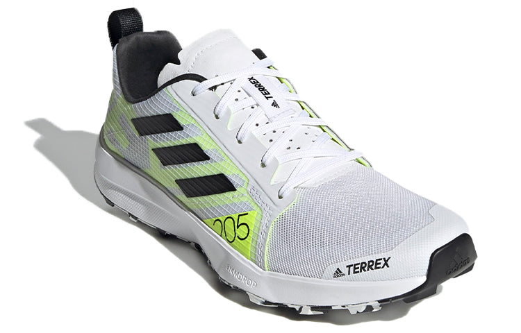 (WMNS) adidas Terrex Speed Flow Primegreen Trail Running 'White Green' FW2610