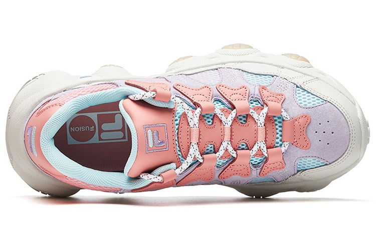 (WMNS) Fila Jagger Running Shoes White/Purple/Pink T52W011104ALB