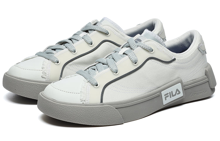 FILA FUSION Pop Skate Shoes 'White Grey' T12M232103FVH