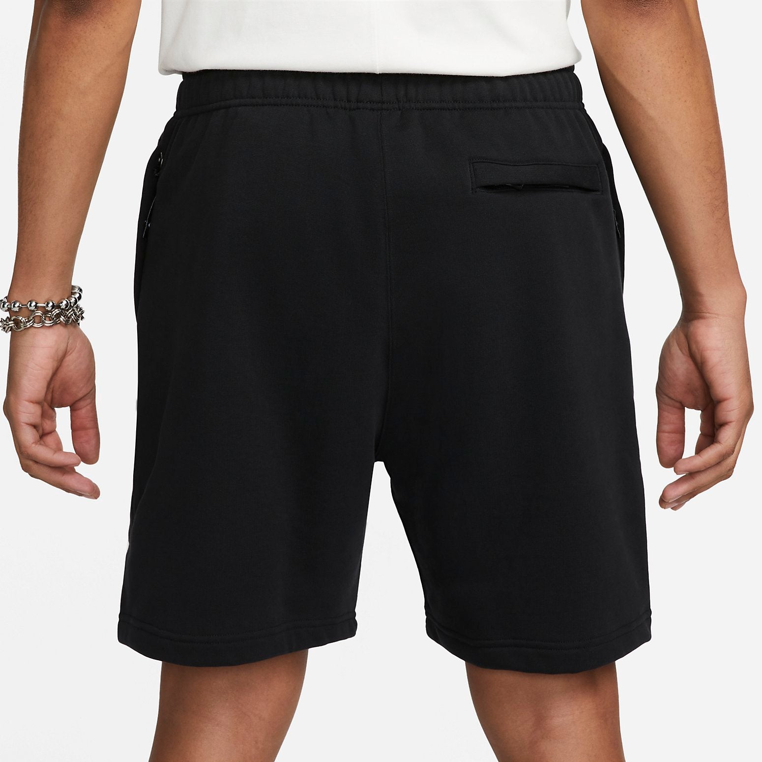Nike Solo Swoosh French Terry Shorts 'Black' DX0817-010
