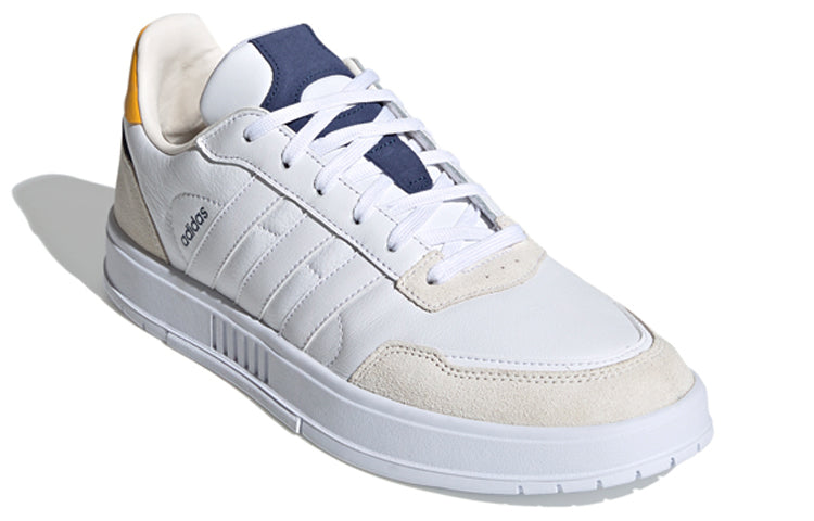 adidas neo Courtmaster 'White Yellow' FY8046