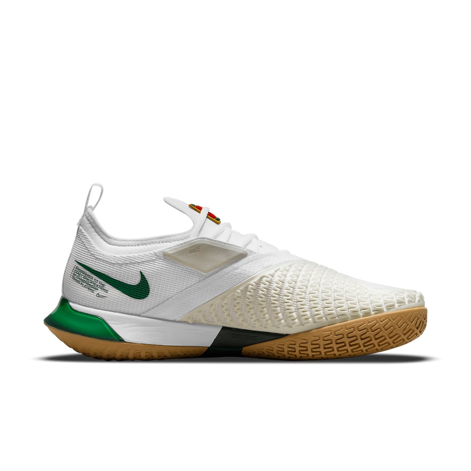 Nike Court React Vapor NXT 'White Gorge Green' CV0724-114