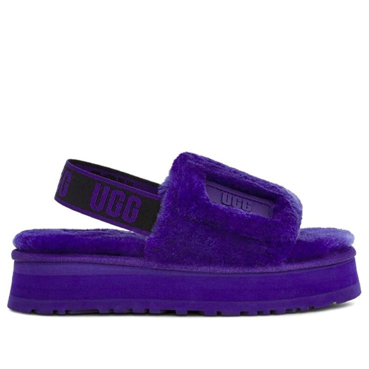 (WMNS) UGG Disco Slide 'Violet' 1112258-VNGH