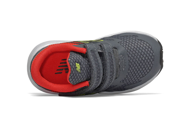 New Balance Hook and Loop Rave Run 'Grey Red' ITRAVLL1