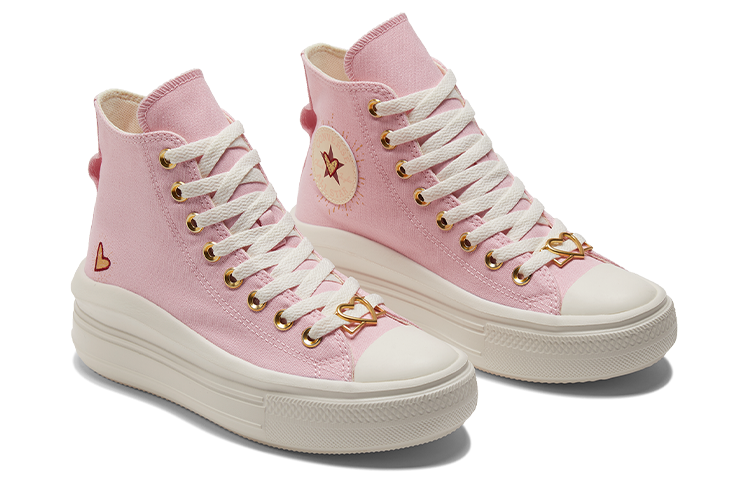 (WMNS) Converse Chuck Taylor All Star Move Platform High 'Valentine's Day 2023' A05140C