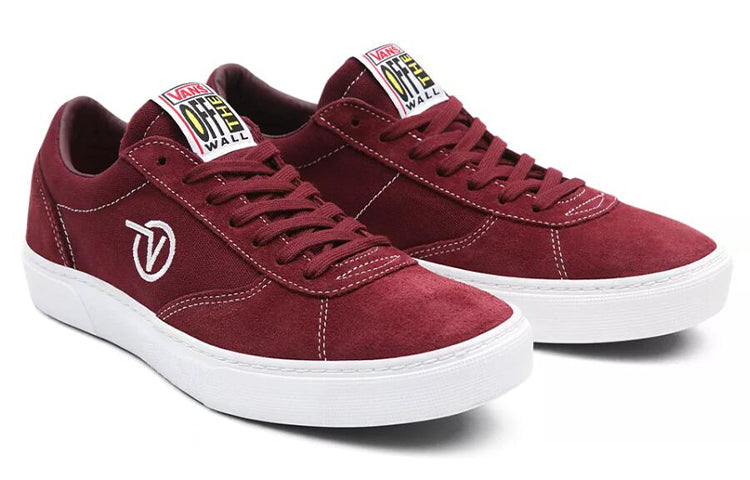 Vans Paradoxxx Shoes Red VN0A3TKK2PV