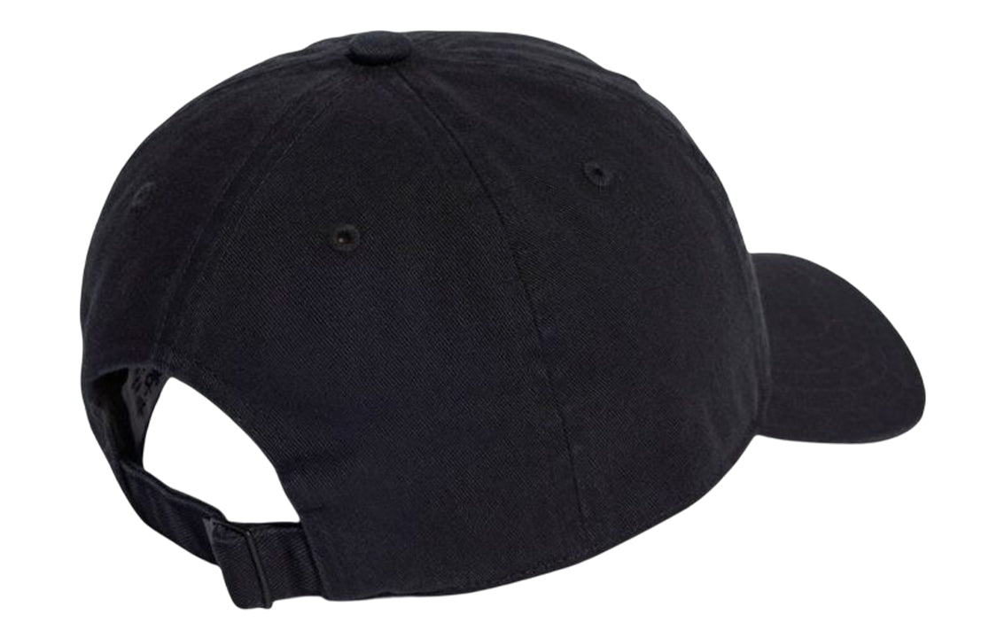 adidas Adicolor Classics Trefoil Stonewashed Baseball Cap 'Black' IB9990