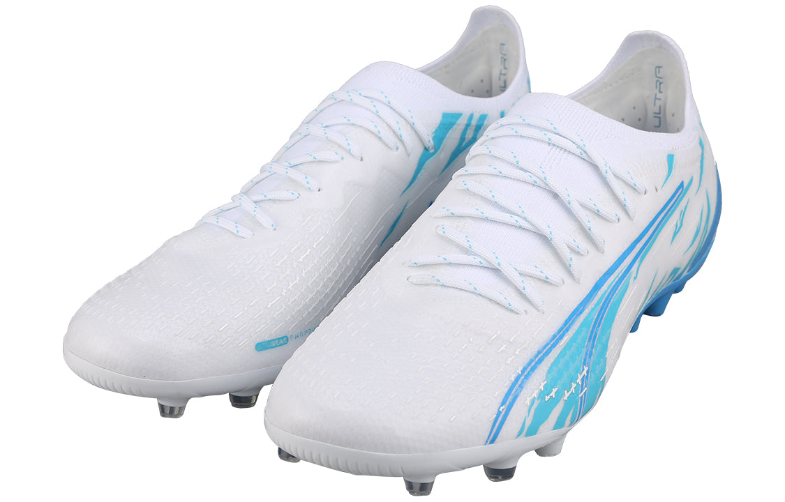 PUMA Ultra Ultimate MG 'White/Light Blue' 107301-01
