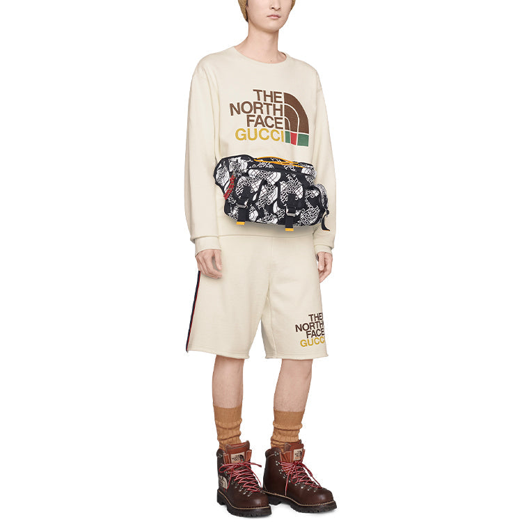 Gucci x THE NORTH FACE Cotton Sweatshirt 'Ivory' 626990-XJDCM-9756
