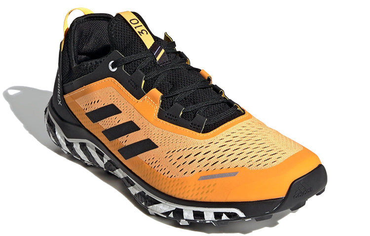 adidas Terrex Agravic Flow Shoes 'Solar Gold Core Black' FV2412
