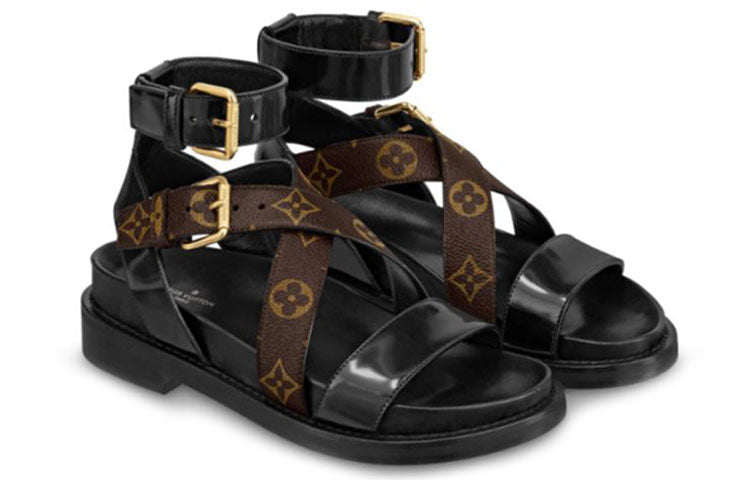 (WMNS) LOUIS VUITTON LV Crossroads Comfort 'Black Brown' 1A5MFM