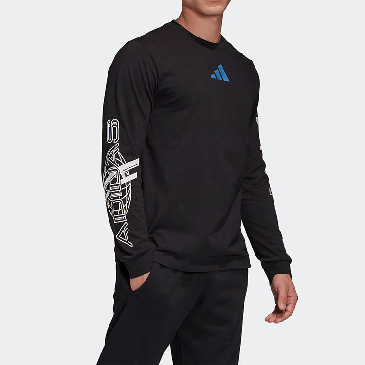 adidas Longsleeve M Sports Long Sleeves Black GI6398