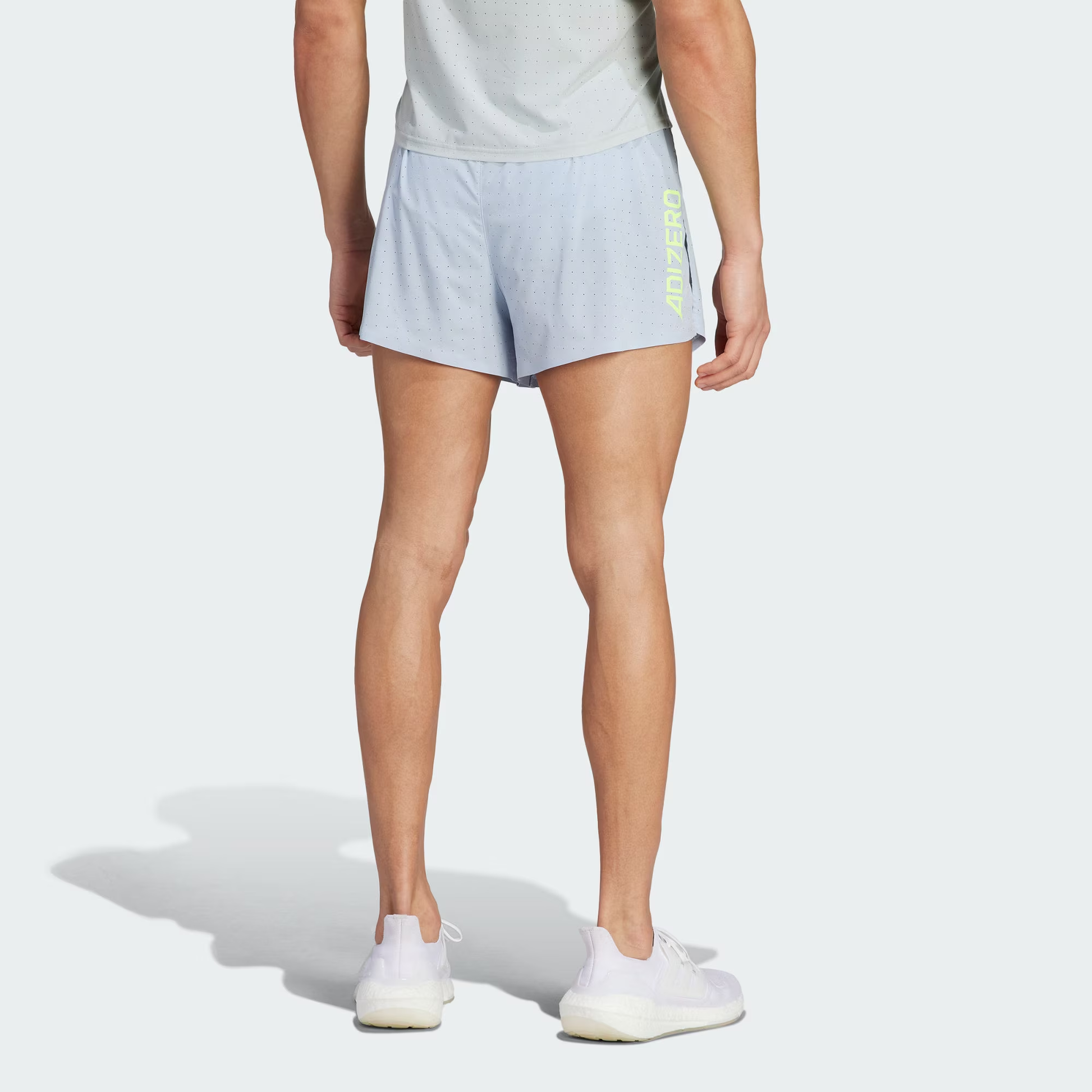 adidas Adizero Running Split Shorts 'Blue' IK4349