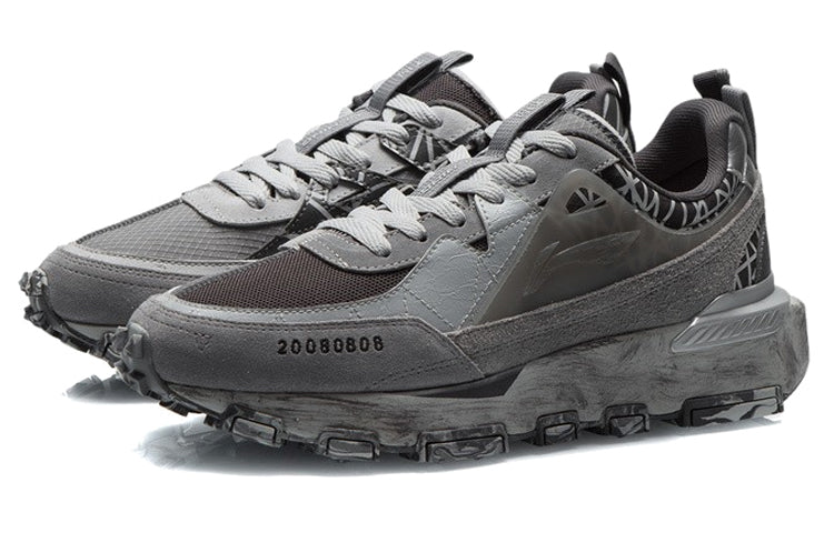 Li-Ning Lifestyle Sportswear 'Grey' AGCR285-3