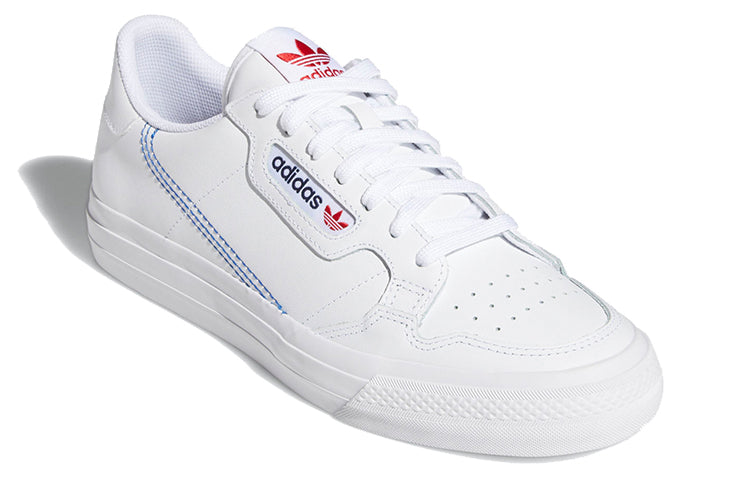 adidas Continental Vulc 'White Collegiate Royal' FV5303