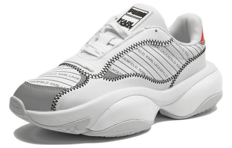 PUMA Karl Lagerfeld x Alteration Kurve 'White' 370584-01