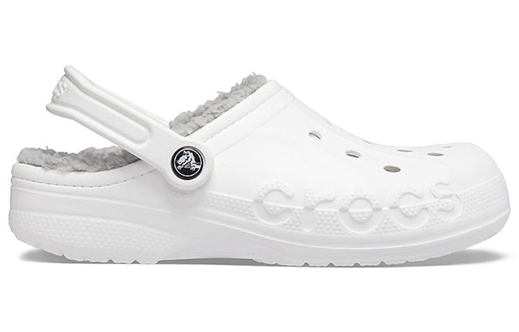 Crocs Baya Lined Clog 'White' 205969-11H
