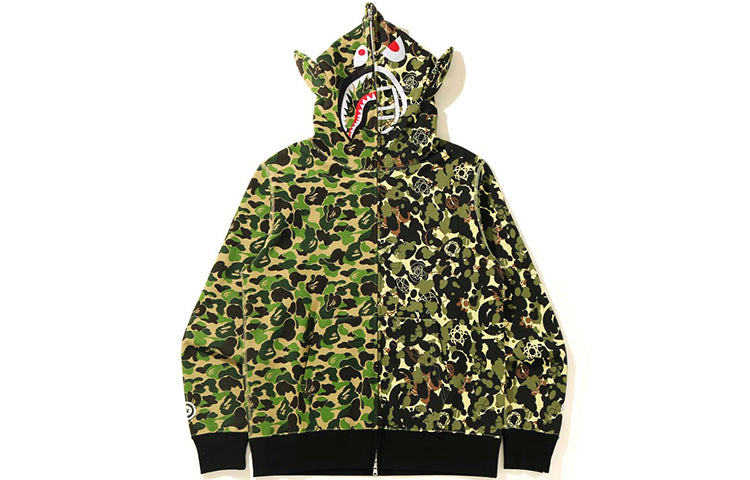 A Bathing Ape  x UNKLE Crossover Zipper Camouflage 1H23-115-906