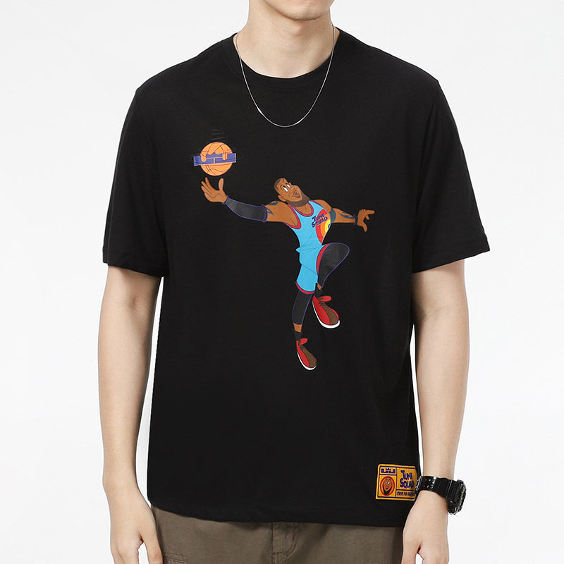 Nike Space Jam 2 Sports Short Sleeve Men's Black DH3832-010