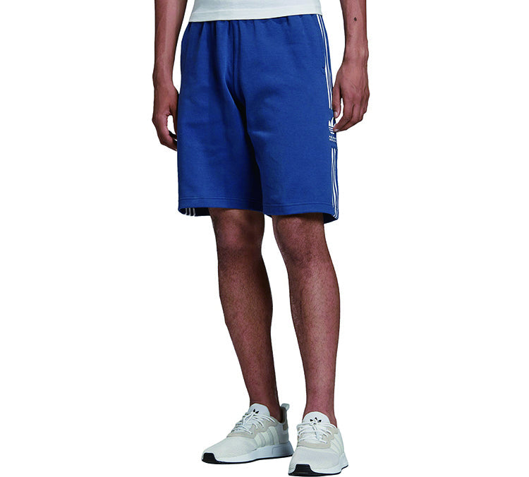 adidas originals Lockup Lng Shrt Side Stripe Sports Shorts Blue FM9879
