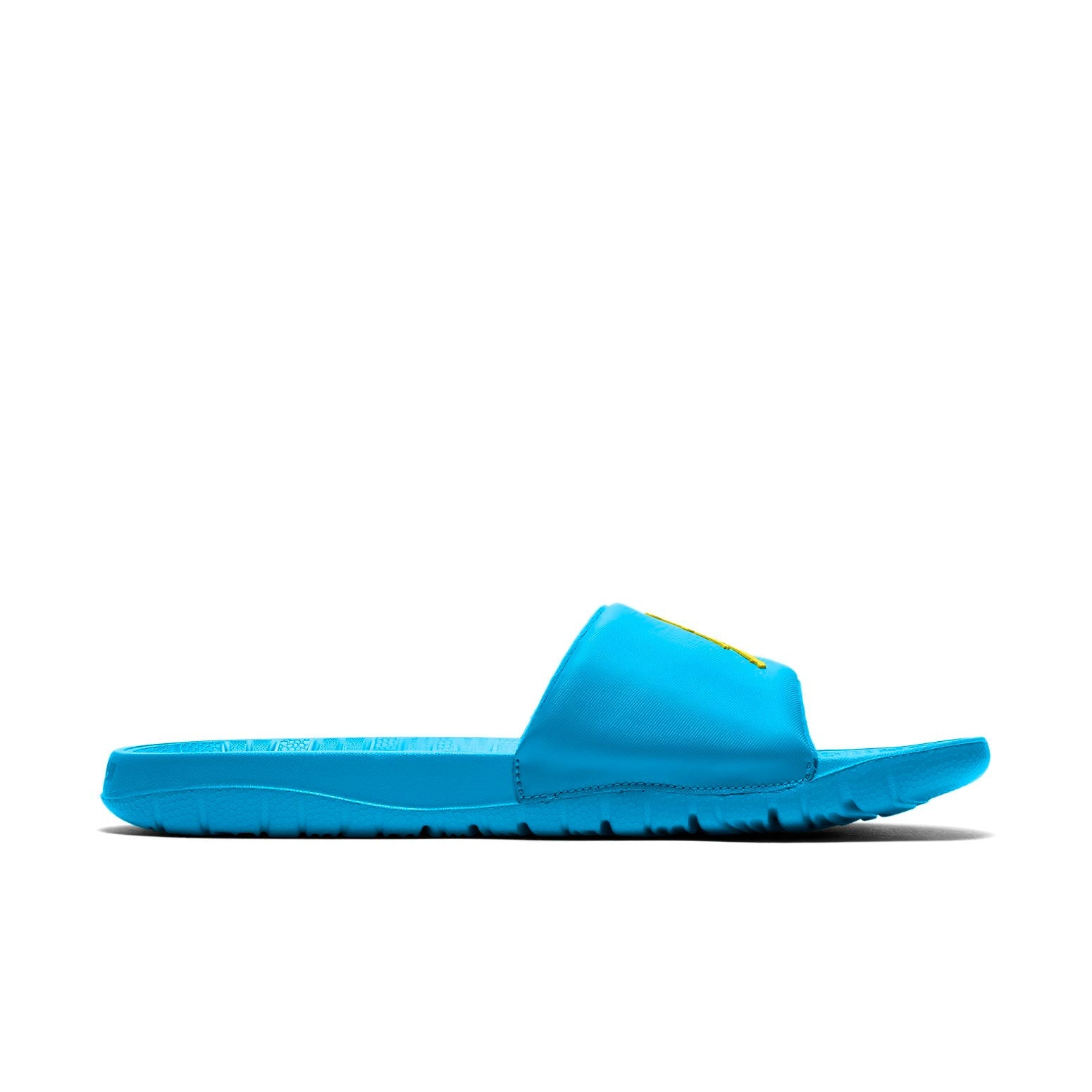 Air Jordan Break Slide Laser Blue/Opti Yellow AR6374-402