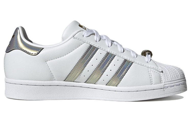 (WMNS) adidas originals Superstar 'White Iridescent' GY9572