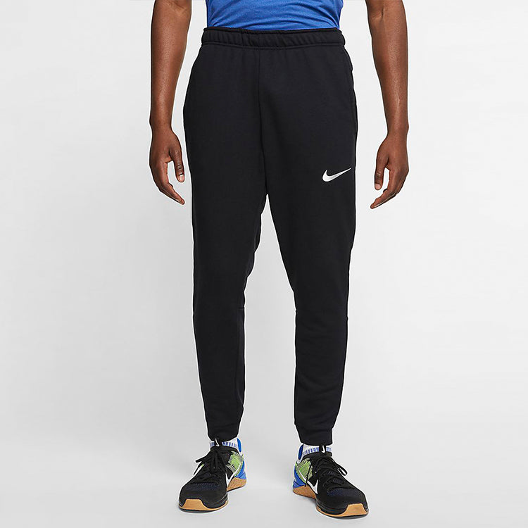 Nike Logo Pattern Bundle Feet Sports Pants Black CJ4313-010