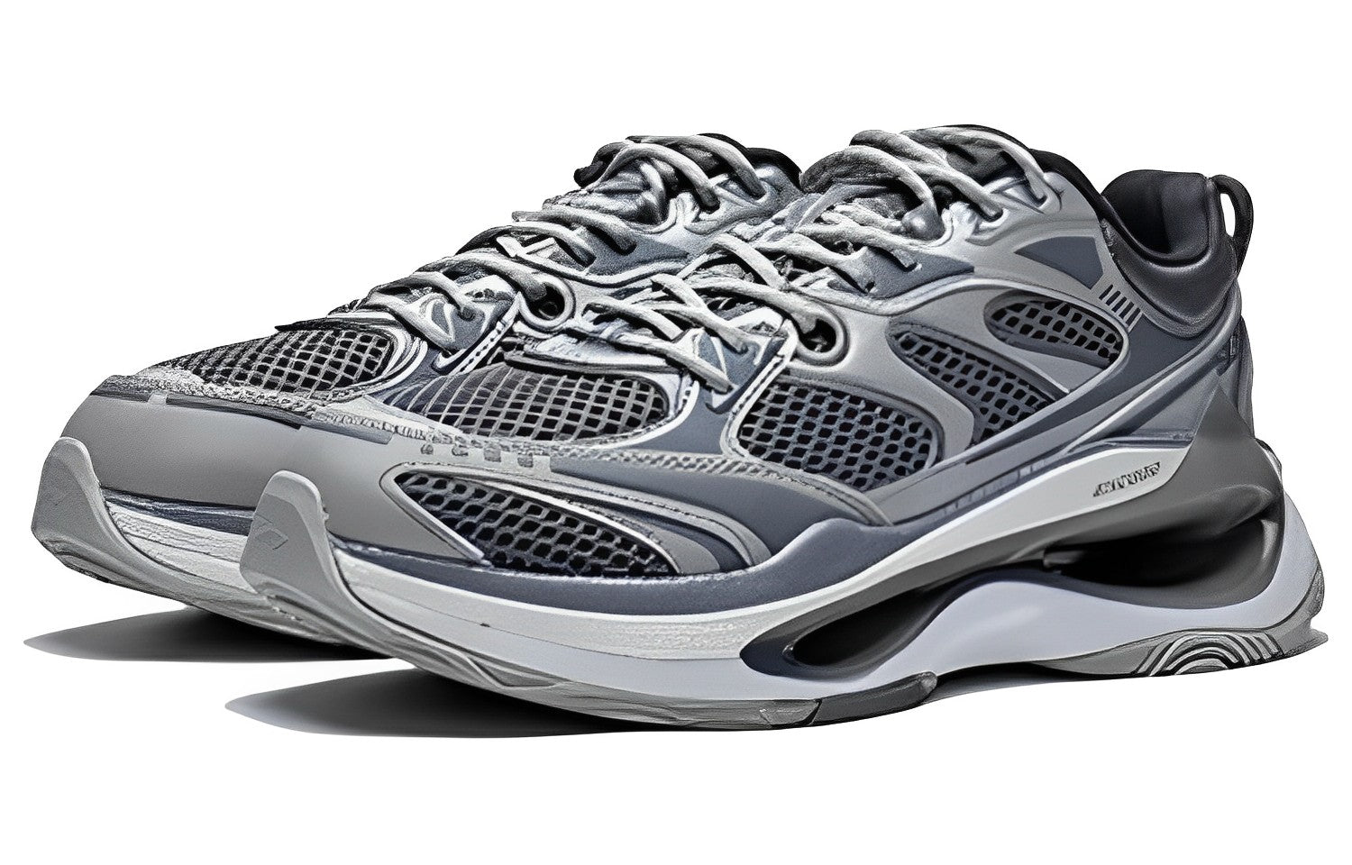 Li-Ning Infinity 3M 'Silver Grey' AZGT003-3