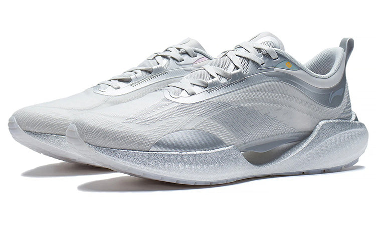 Li-Ning Super Light XIX 'Silver Grey' ARBS001-20